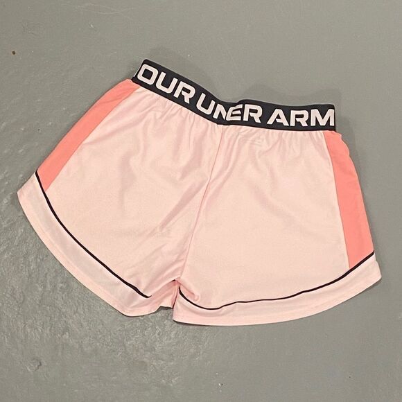 Under Armour | Two-toned Pink Shorts - Picture 8 of 13